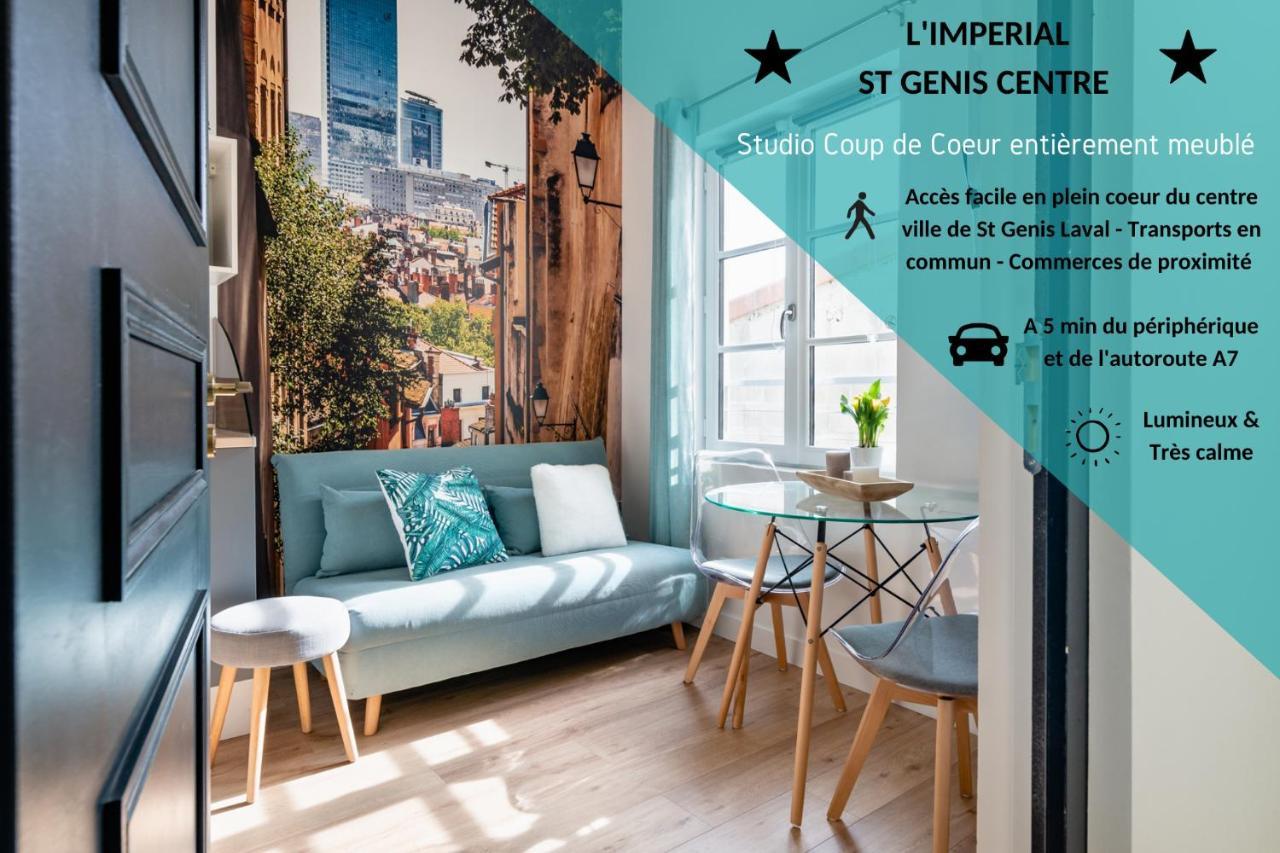 شقة L'Imperial - St Genis Centre سان جيني لافال المظهر الخارجي الصورة